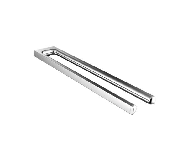 emco trend Towel holder, 430 mm, two arms, fixed