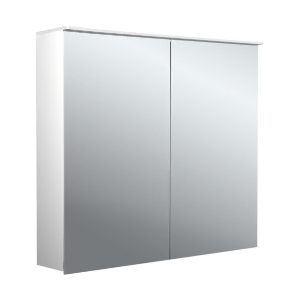 emco Illuminated mirror cabinet Pure 2 Design (LED), 800 mm, IP 20, 20 W, 2.700-6.500 K