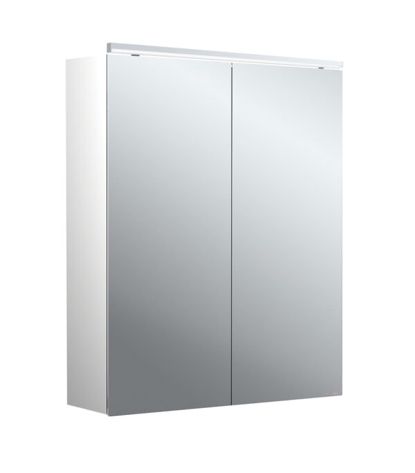 emco Illuminated mirror cabinet Pure 2 Classic (LED), 600 mm, IP 20, 14 W, 2.700-6.500 K