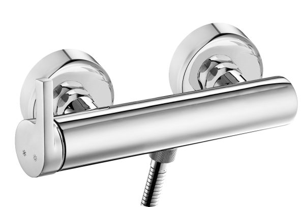 emco P 3000 Single lever shower mixer, wall-mounted type