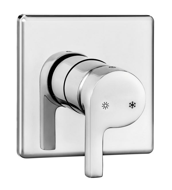 emco P 3100 Single lever shower mixer, concealed type