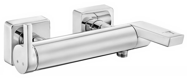 emco P 3100 Single lever bath/shower mixer, wall-mounted type