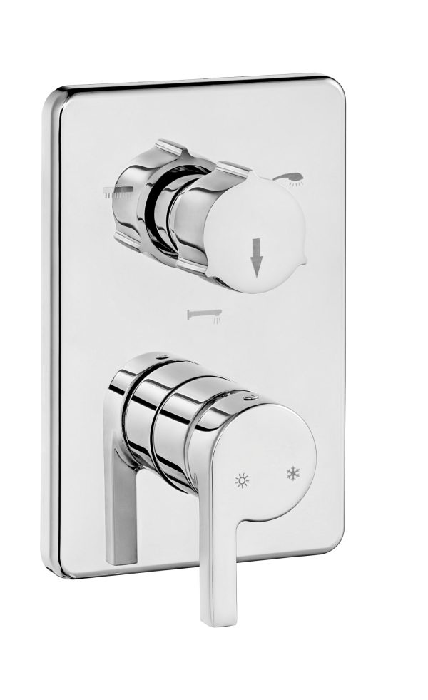 emco P 3100 Single lever bath/shower mixer, concealed type