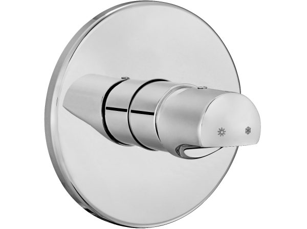 emco P 3000 Single lever shower mixer, concealed type