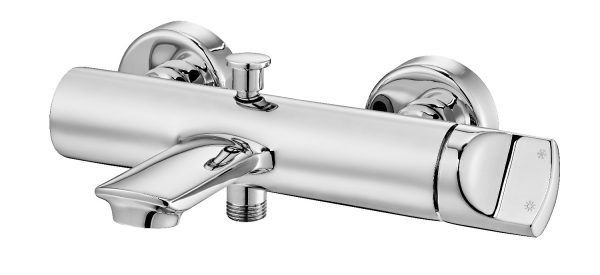 emco P 3000 Single lever bath/shower mixer, wall-mounted type