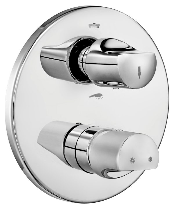 emco P 3000 Single lever bath/shower mixer, concealed type