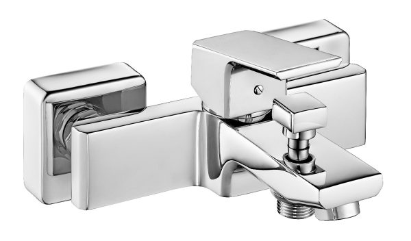 emco M 2000 Single lever bath/shower mixer, wall-mounted type