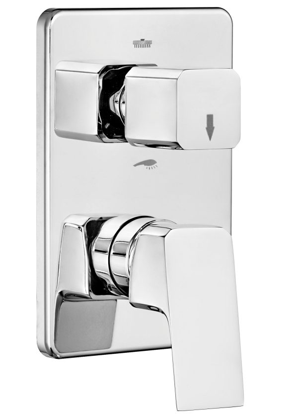 emco M 2000 Single lever bath/shower mixer, concealed type