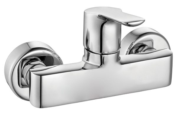 emco B 1100 Single lever shower mixer, wall-mounted type