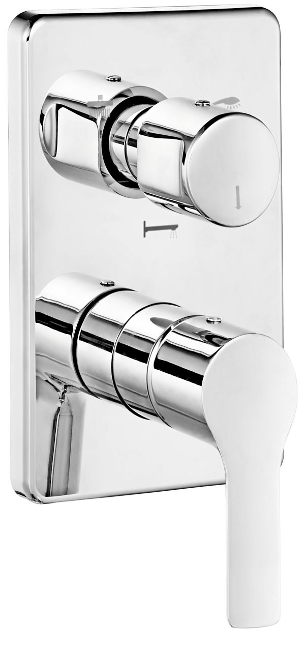 emco B 1000 Single lever bath/shower mixer, concealed type