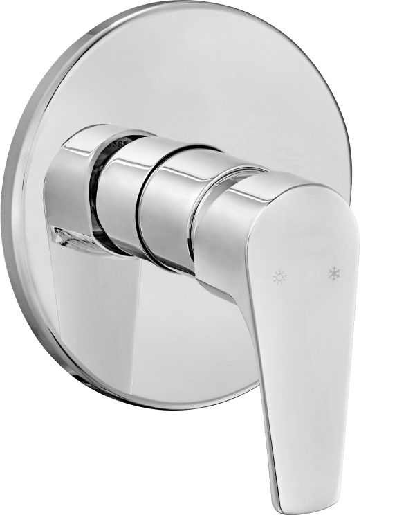 emco B 1000 Single lever shower mixer, concealed type