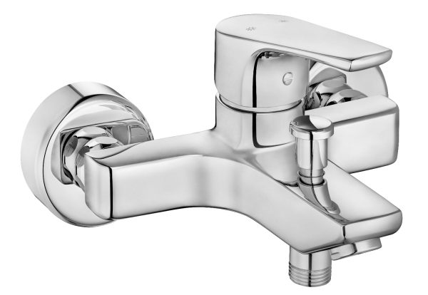 emco B 1000 Single lever bath/shower mixer, wall-mounted type