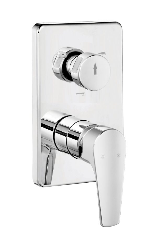 emco B 1000 Single lever bath/shower mixer, concealed type