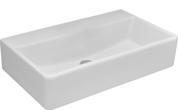 emco Countertop washbasin, rectangular design