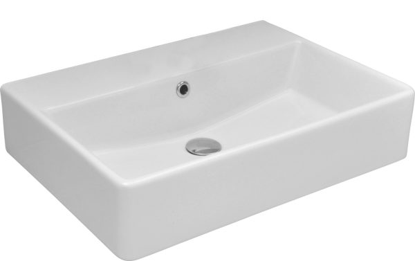 emco Countertop washbasin, rectangular design