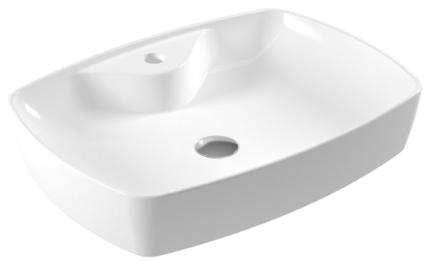 emco Countertop washbasin, soft design