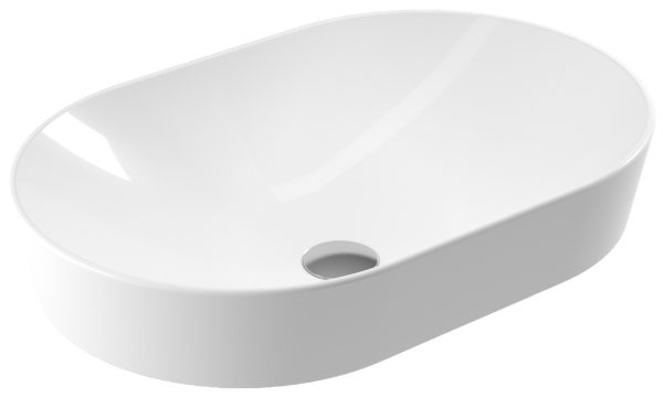 emco Countertop washbasin, oval design