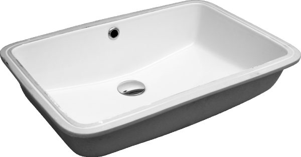emco Undercounter washbasin, rectangular design