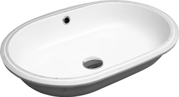 emco Undercounter washbasin, oval design