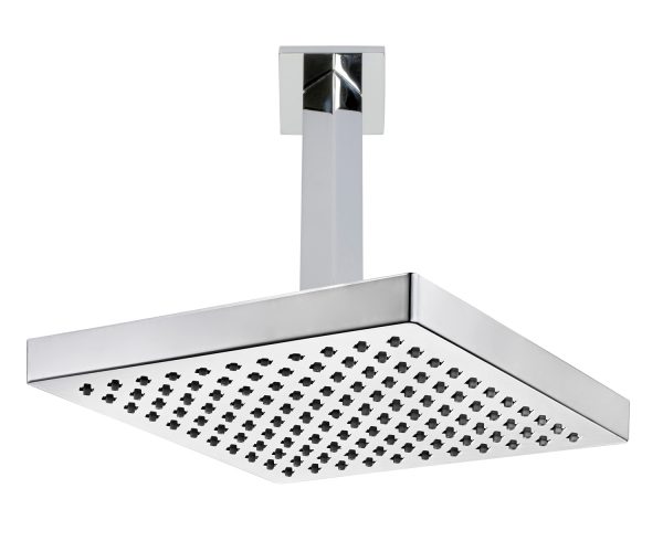 emco Square shower head, ceilling mounted