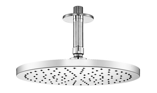 emco Round shower head, ceiling mounted