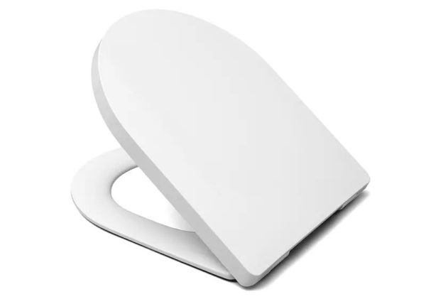 emco Toilet seat round, wrapover, soft close, take off, Duroplast white