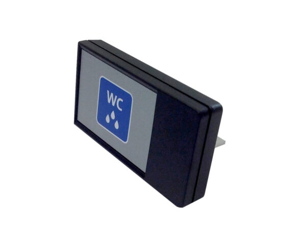 emco system 2 WC-Funkauslösung für Stütz-Klappgriffe 3585 212 60/85, Frequenz: 868,4 MHz, 85 x 46 x 16 mm, kompatibel zu vielen gängigen WC-Steuerungen