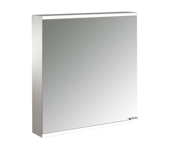 emco Lichtspiegelschrank prime 2 Facelift, 600 mm, 1 Tür, Aufputzmodell, IP20