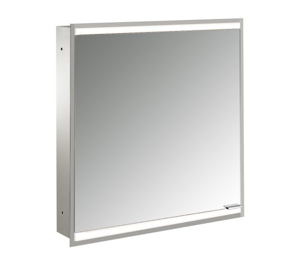 emco Lichtspiegelschrank prime 2, 600 mm, 1 Tür, Unterputzmodell, IP20