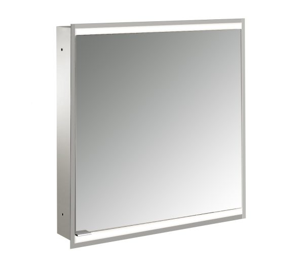 emco Lichtspiegelschrank prime 2 Facelift, 600 mm, 1 Tür, Unterputzmodell, IP20