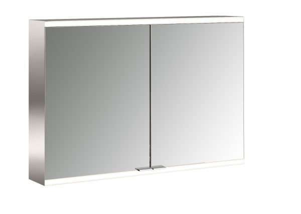 emco Lichtspiegelschrank prime 2 Facelift, 1.000 mm, 2 Türen, Aufputzmodell, IP20