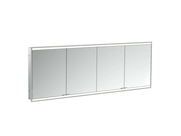 emco Lichtspiegelschrank prime 2, 1.800 mm, 4 Türen, Unterputzmodell, IP20