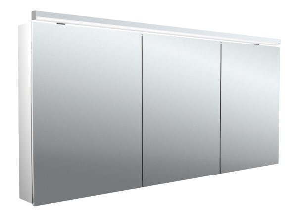 emco Lichtspiegelschrank Flat 2 Classic (LED), 1600 mm, IP 20, 34 W, 2.700-6.500 K