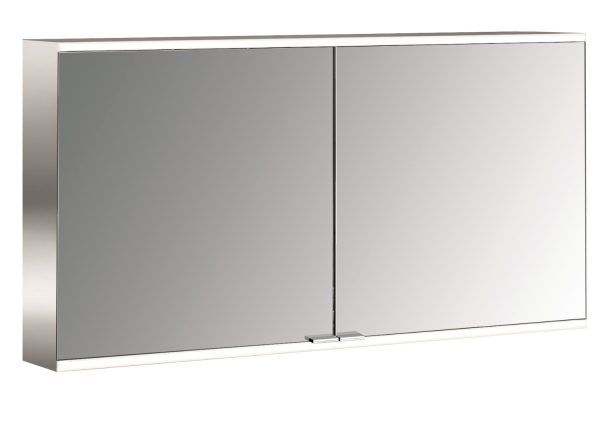 emco Lichtspiegelschrank prime 2 Facelift, 1.300 mm, 2 Türen, Aufputzmodell, IP20