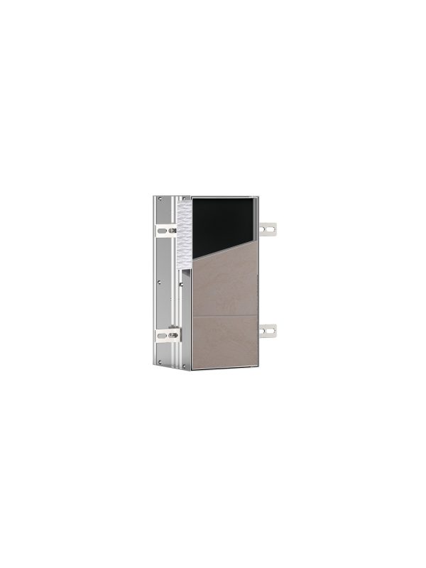 emco asis plus WC-Modul - Unterputzmodell, Tür befliesbar (Fliese + Kleber, max.: 12 mm)