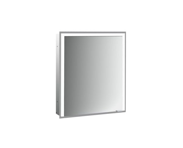 emco Lichtspiegelschrank prime 3, 600 mm, 1 Tür, Unterputzmodell, IP20