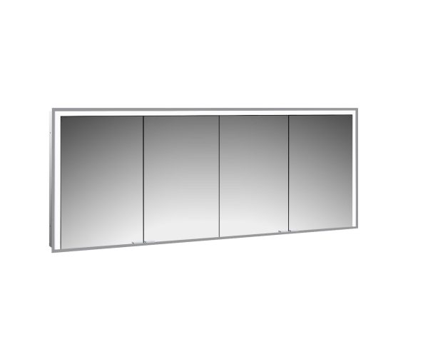emco Lichtspiegelschrank prime 3, 1.800 mm, 4 Türen, Unterputzmodell, IP20