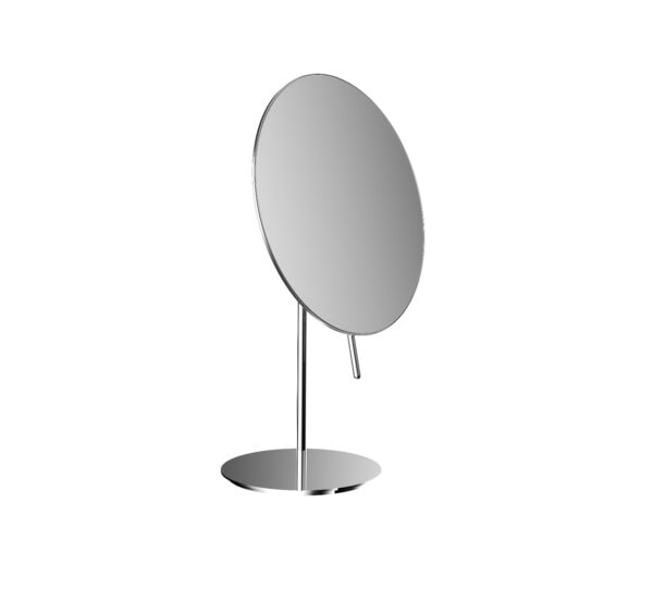 emco pure standing mirror, 3-times, round, Ø 202 mm