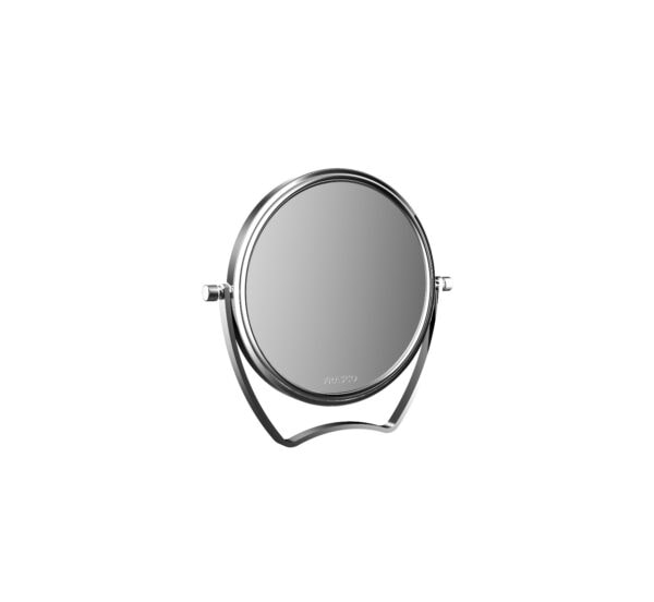 emco pure travel mirror, 5-times, round, Ø 126 mm