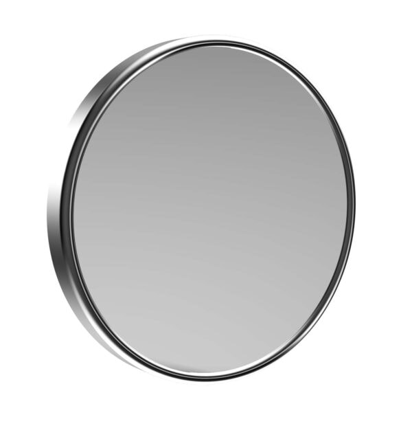 emco pure stick on mirror, 3-times, round, Ø 203 mm