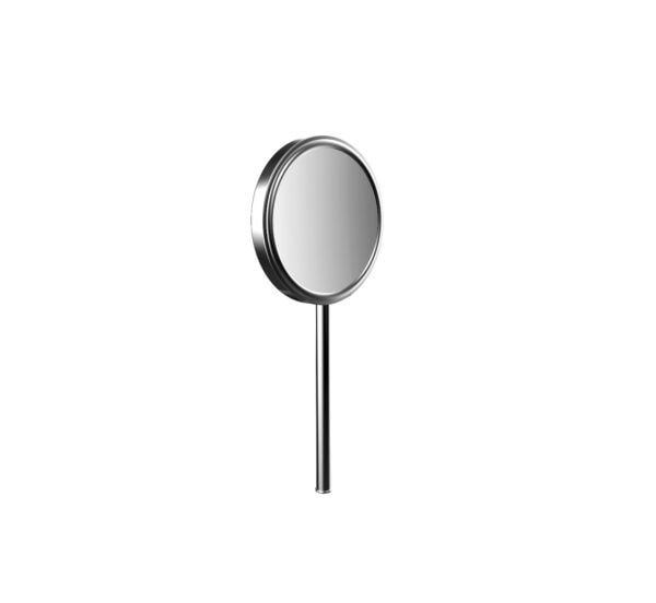 emco pure hand mirror, 3-times, round, Ø 127 mm