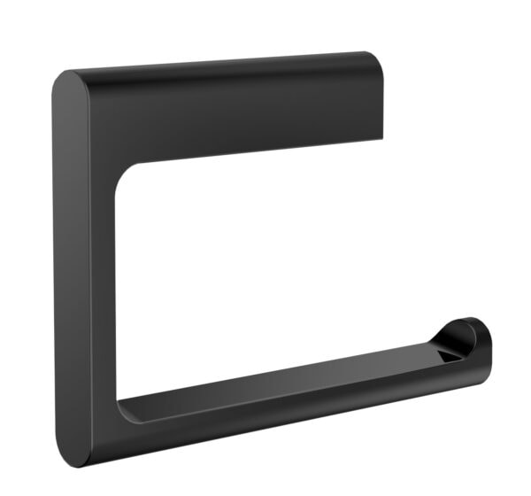 emco flow Paper holder without cover - black