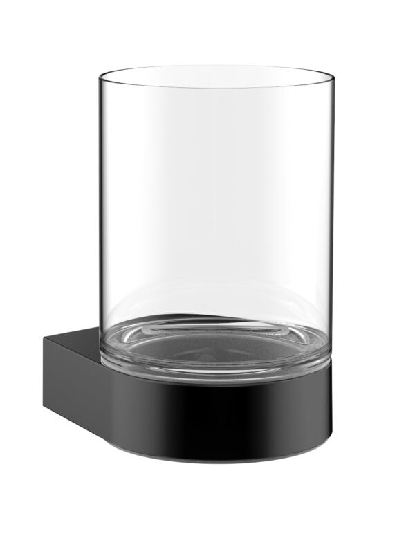 emco flow Glass holder - black