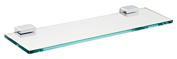 emco system 2 Shelf, shelf of clear crystal glass, 500 mm