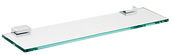 emco system 2 Shelf, shelf of clear crystal glass, 600 mm