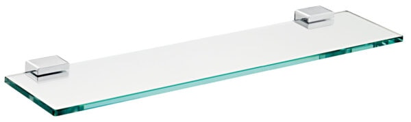 emco system 2 Shelf, shelf of clear crystal glass, 700 mm
