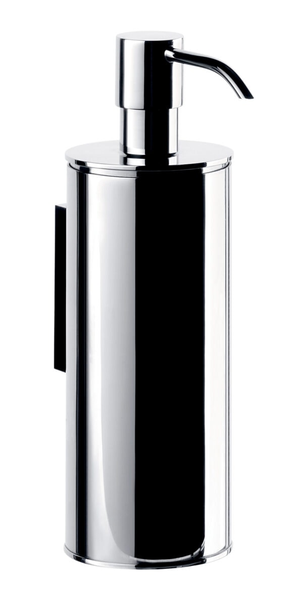 emco system 2 Liquid soap dispenser, metal casing, theft-protected, 250 ml