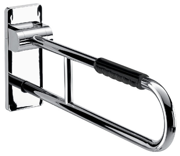 emco system 2 Hinged support bar, 600 mm, movable, braked version
