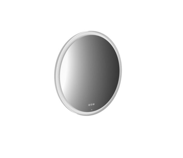 emco LED-illuminated mirror round, Ø 700 mm