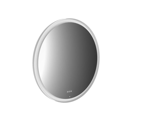 emco LED-illuminated mirror round, Ø 900 mm